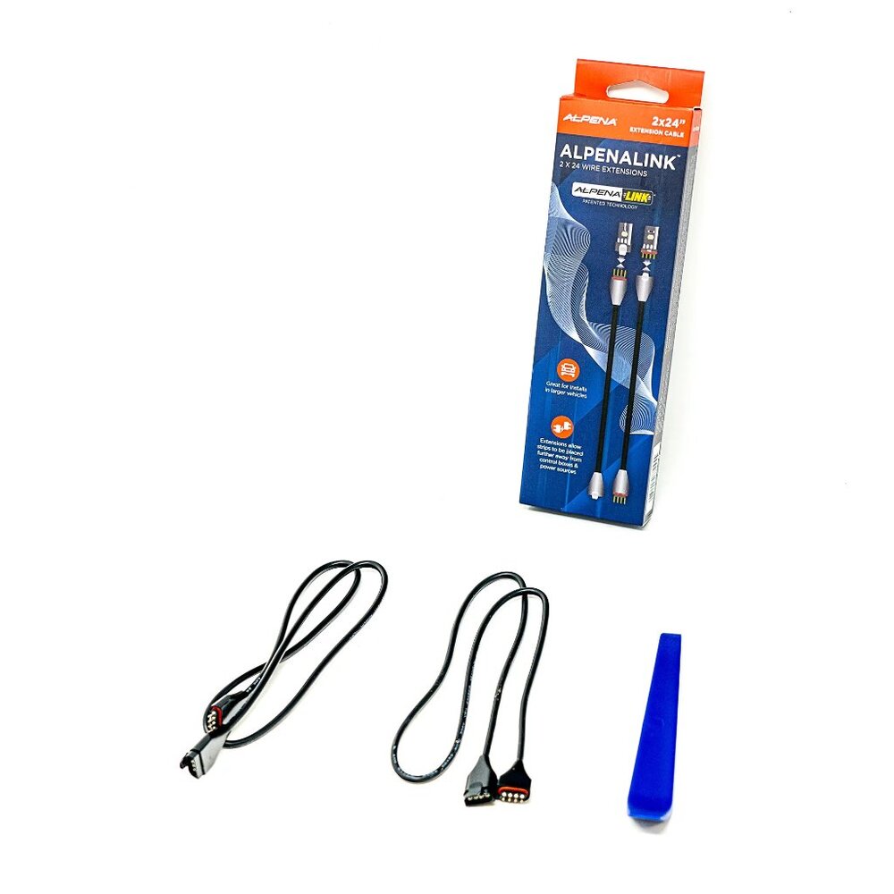 Alpena AlpenaLink 2x24" Wire Extensions for Alpena LED Light Strips